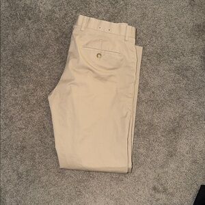 Express Men's Cream Chino Pants